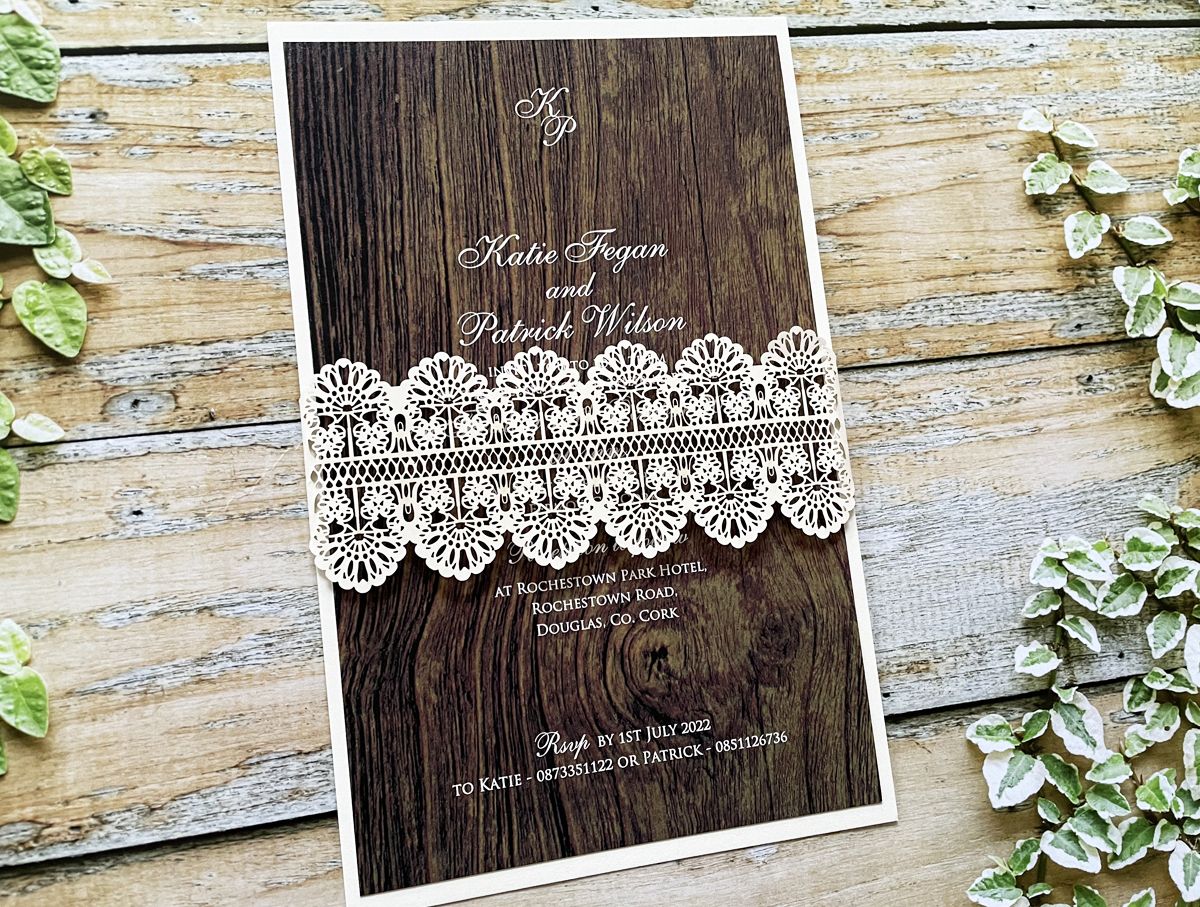 country wedding invitations