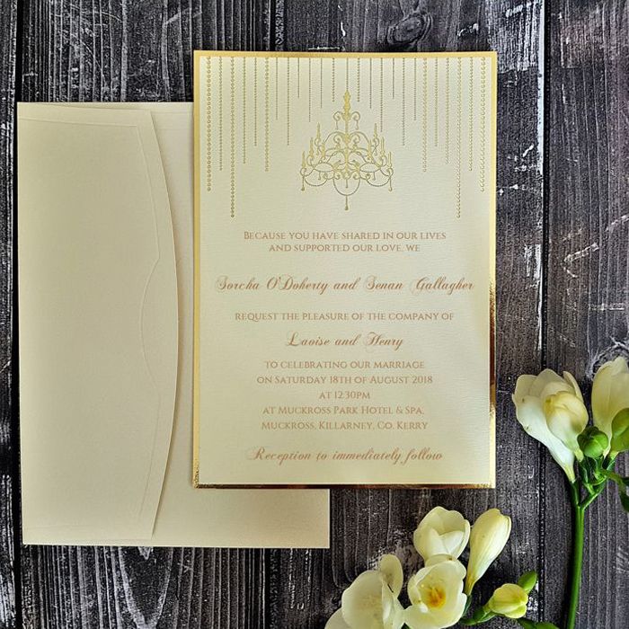 Ivory Wedding Invitations