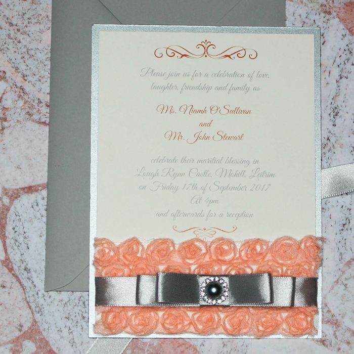 Lace Wedding Invitations