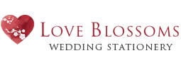 Love Blossoms Wedding Invitations